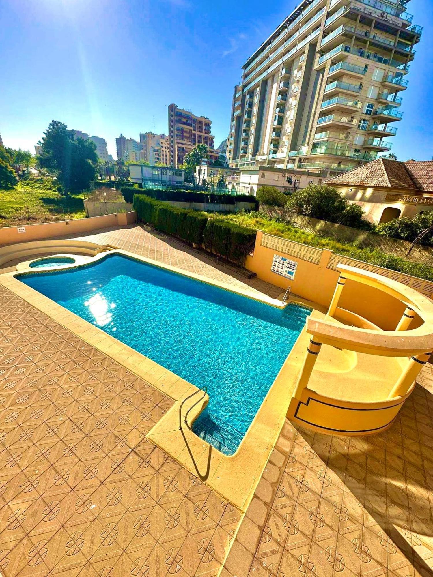 Apartamento Dulce & Saladar Кальпе Экстерьер фото
